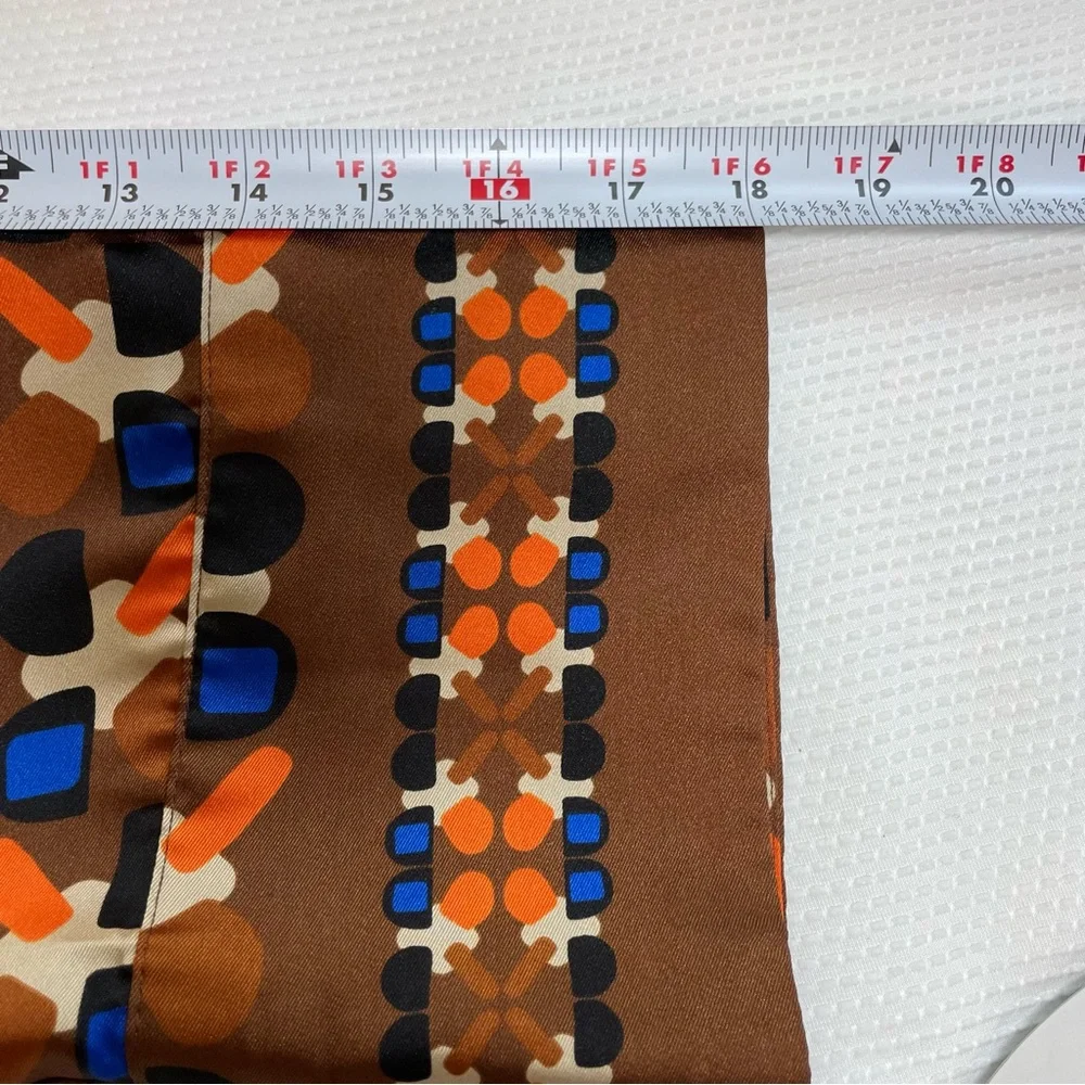 Zara Multicolor Geometric Blouse - Picture 9 of 13